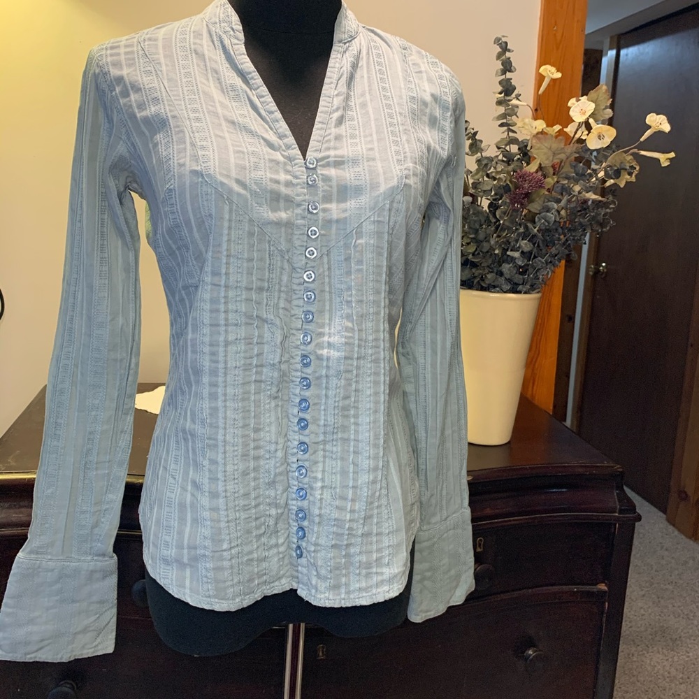 Maurices Button up blouse